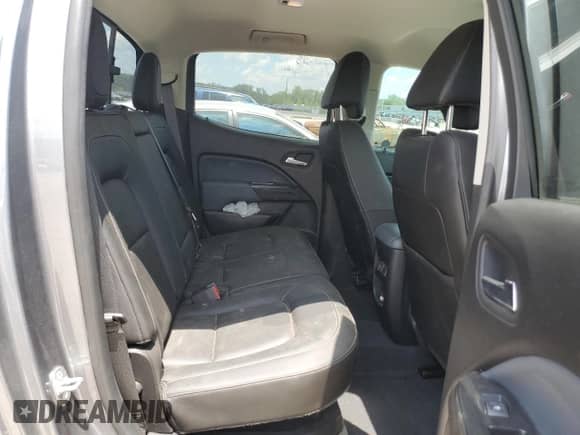 2021 Chevrolet Colorado 4WD Z71 with VIN 1GCGTDEN6M1143603, listed as a Copart auction lot 64324565 with 40,678 mi miles and Salvage title. Bid and sale history available at DreamBid. Image 10.