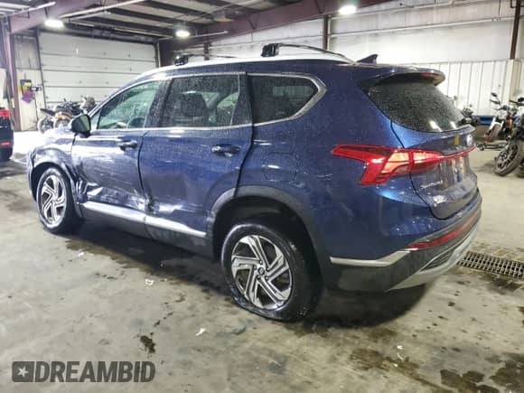 2022 Hyundai Santa Fe SEL с VIN 5NMS2DAJ9NH390024, выставлен на аукционе Copart как лот 83844545 с пробегом 70 424 миль миль и Списание • Salvage title. История ставок и продаж доступна на DreamBid. Изображение 2.