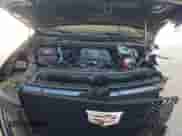 2023 Cadillac Escalade ESV AWD V-Series with VIN 1GYS4SK93PR229583, listed as a Copart auction lot 47362635 with 19,539 mi miles and Salvage title. Bid and sale history available at DreamBid. Image 12.