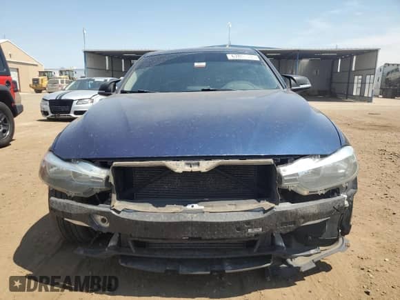 2016 BMW 3 Series 320i xDrive with VIN WBA8A3C54GK690002, listed as a Copart auction lot 67851445 with 99,348 mi miles and Salvage title. Bid and sale history available at DreamBid. Image 5.