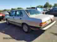 1988 BMW 5 Series 528e с VIN WBADK8302J9900401, выставлен на аукционе Copart как лот 82071165 с пробегом 335 581 миль миль и Чистый • Clean title. История ставок и продаж доступна на DreamBid. Изображение 2.