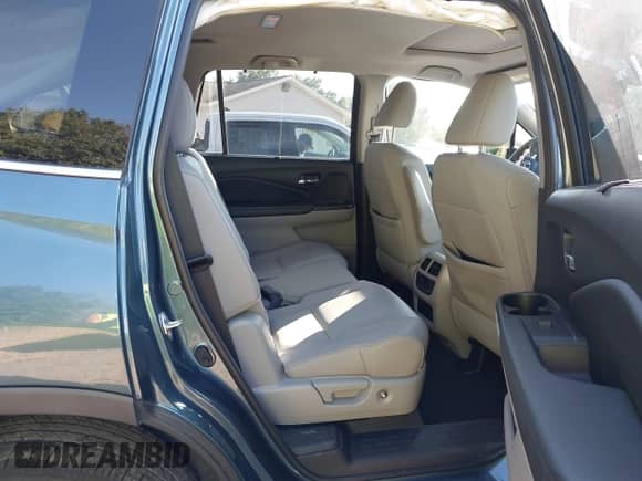 2021 Honda Pilot EX-L с VIN 5FNYF6H57MB016725, выставлен на аукционе IAAI как лот 43084698 с пробегом 111 812 миль миль и . История ставок и продаж доступна на DreamBid. Изображение 8.