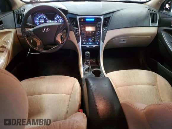 2013 Hyundai Sonata GLS z VIN 5NPEB4AC7DH607697, wystawiony jako Copart lot #81930795 z przebiegiem 208 035 mil mil oraz Czysty tytuł • Clean title. Historia ofert i sprzedaży dostępna na DreamBid. Obrazek 8.