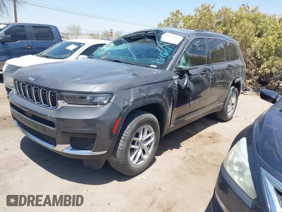 2023 Jeep Grand Cherokee Altitude с VIN 1C4RJJAG1P8754851, выставлен на аукционе IAAI как лот 42375179 с пробегом 37 575 миль миль и . История ставок и продаж доступна на DreamBid. Изображение 2.