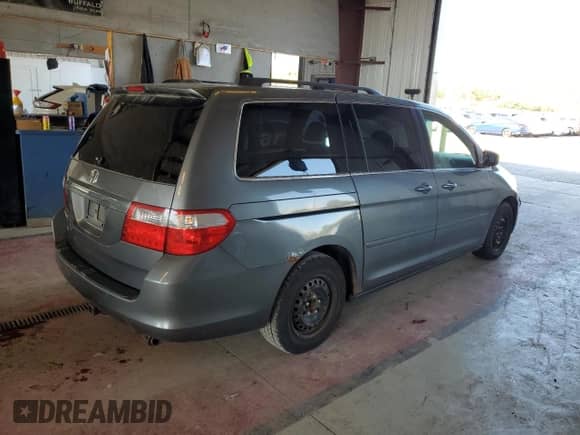 2007 Honda Odyssey EX-L с VIN 5FNRL38787B143999, выставлен на аукционе Copart как лот 81405655 с пробегом 191 244 миль миль и Чистый • Clean title. История ставок и продаж доступна на DreamBid. Изображение 3.