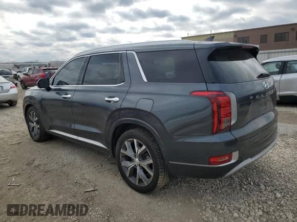 2021 Hyundai Palisade Limited with VIN KM8R5DHE4MU193702, listed as a Copart auction lot 44256654 with 71,537 mi miles and . Bid and sale history available at DreamBid. Image 2.
