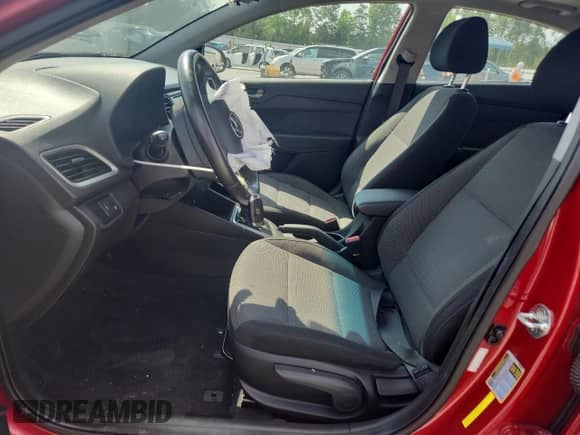 2021 Hyundai Accent Limited z VIN 3KPC34A6XME152119, wystawiony jako Copart lot #63602475 z przebiegiem 103 412 mil mil oraz Szkoda całkowita • Salvage title. Historia ofert i sprzedaży dostępna na DreamBid. Obrazek 7.