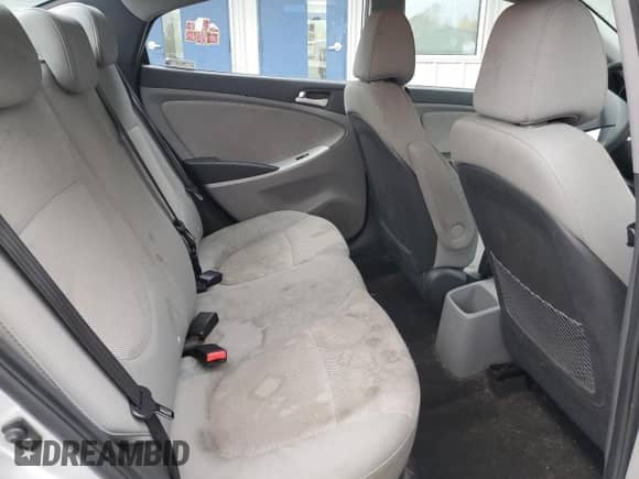 2012 Hyundai Accent GLS z VIN KMHCT4AE4CU040774, wystawiony jako Copart lot #87379495 z przebiegiem 114 351 mil mil oraz Szkoda całkowita • Salvage title. Historia ofert i sprzedaży dostępna na DreamBid. Obrazek 10.