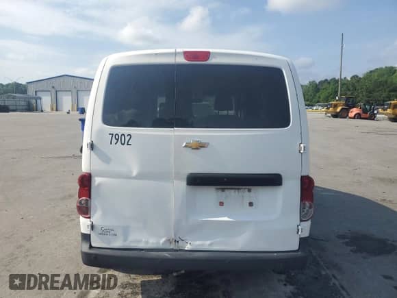 2016 Chevrolet City Express Cargo LT с VIN 3N63M0ZN9GK692209, выставлен на аукционе Copart как лот 54473535 с пробегом 142 071 миль миль и Списание • Salvage title. История ставок и продаж доступна на DreamBid. Изображение 6.
