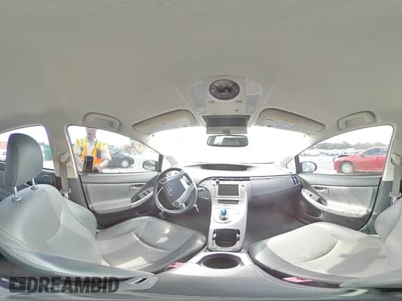 2012 Toyota Prius Advanced with VIN JTDKN3DP7C3001300, listed as a Copart auction lot 83817335 with 263,528 mi miles and Salvage title. Bid and sale history available at DreamBid. Image 14.