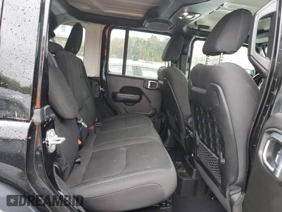 2022 Jeep Wrangler Unlimited Rubicon с VIN 1C4JJXR60NW108544, выставлен на аукционе Copart как лот 81227125 с пробегом 26 755 миль миль и Списание • Salvage title. История ставок и продаж доступна на DreamBid. Изображение 10.