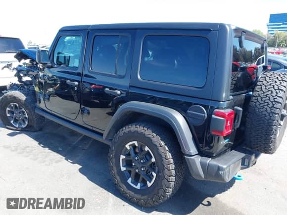 2024 Jeep Wrangler Rubicon с VIN 1C4RJXR63RW167211, выставлен на аукционе IAAI как лот 42306238 с пробегом 14 770 миль миль и . История ставок и продаж доступна на DreamBid. Изображение 3.