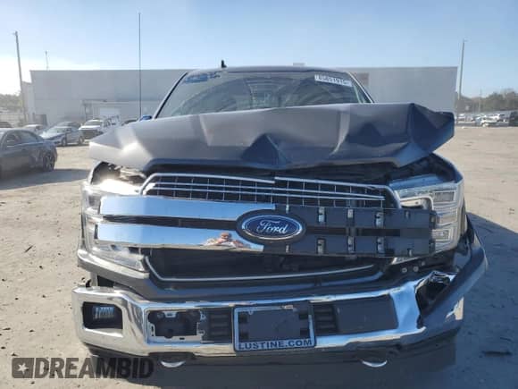 2020 Ford F-150 XL with VIN 1FTEW1E53LKD64615, listed as a Copart auction lot 85851915 with 79,810 mi miles and Salvage title. Bid and sale history available at DreamBid. Image 5.