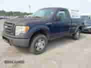 2009 Ford F-150 XL with VIN 1FTRF14W39KB06342, listed as a IAAI auction lot 43154211 with 122,162 mi miles and . Bid and sale history available at DreamBid. Image 2.