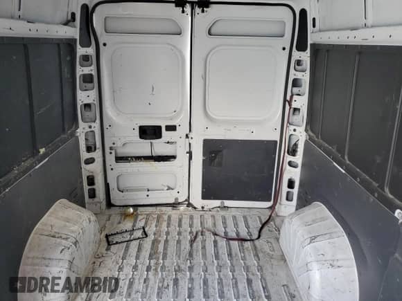 2019 Ram ProMaster Cargo with VIN 3C6TRVBG0KE547779, listed as a Copart auction lot 43593535 with Not provided miles and Clean title. Bid and sale history available at DreamBid. Image 10.