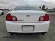 2010 Chevrolet Malibu 2LT with VIN 1G1ZD5E73AF300072, listed as a Copart auction lot 62306795 with 78,706 mi miles and Salvage title. Bid and sale history available at DreamBid. Image 6.