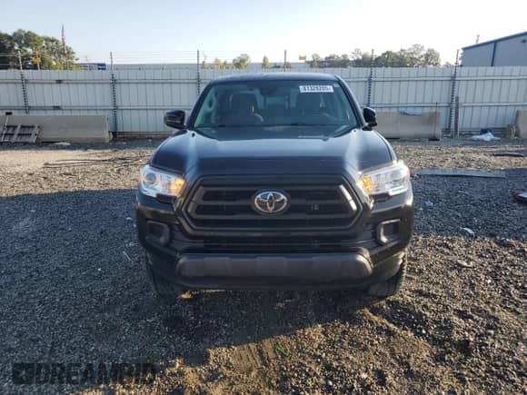 2023 Toyota Tacoma SR с VIN 3TMCZ5AN1PM589920, выставлен на аукционе Copart как лот 81328205 с пробегом 67 306 миль миль и Списание • Salvage title. История ставок и продаж доступна на DreamBid. Изображение 5.