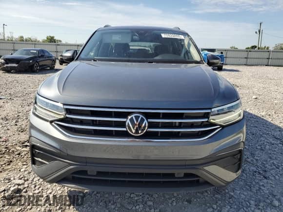 2023 Volkswagen Tiguan S с VIN 3VVRB7AX4PM042508, выставлен на аукционе Copart как лот 70820895 с пробегом 55 904 миль миль и Списание • Salvage title. История ставок и продаж доступна на DreamBid. Изображение 5.