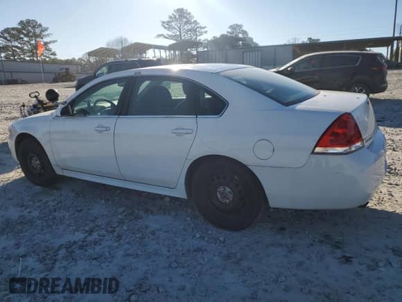 2016 Chevrolet Impala Police Police z VIN 2G1WD5E36G1106457, wystawiony jako Copart lot #47261755 z przebiegiem 113 944 mil mil oraz Czysty tytuł • Clean title. Historia ofert i sprzedaży dostępna na DreamBid. Obrazek 2.
