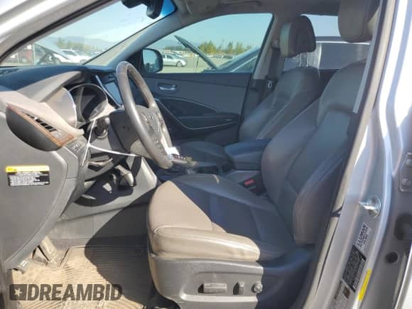 2017 Hyundai Santa Fe Limited Ultimate z VIN KM8SR4HF5HU165766, wystawiony jako Copart lot #82032485 z przebiegiem 141 615 mil mil oraz Czysty tytuł • Clean title. Historia ofert i sprzedaży dostępna na DreamBid. Obrazek 7.