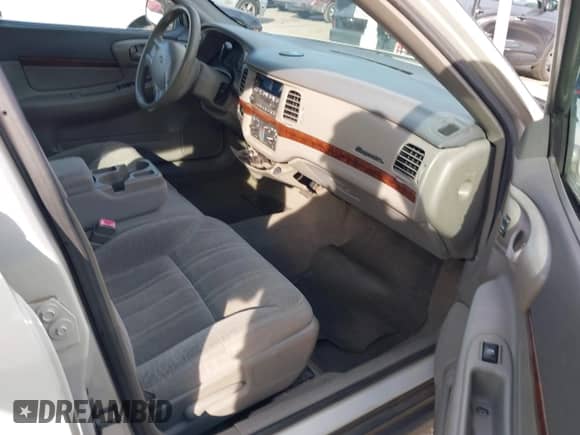 2003 Chevrolet Impala z VIN 2G1WF52E839448472, wystawiony jako IAAI lot #43463440 z przebiegiem 249 425 mil mil oraz . Historia ofert i sprzedaży dostępna na DreamBid. Obrazek 5.