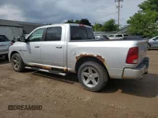 2010 Dodge 1500 Laramie с VIN 1D7RV1CT8AS226738, выставлен на аукционе Copart как лот 64069624 с пробегом 249 123 миль миль и Чистый • Clean title. История ставок и продаж доступна на DreamBid. Изображение 2.