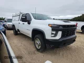 2020 Chevrolet Silverado 2500HD Work Truck z VIN 1GC5WLE70LF199242, wystawiony jako Copart lot #85170545 z przebiegiem 223 962 mil mil oraz Czysty tytuł • Clean title. Historia ofert i sprzedaży dostępna na DreamBid. Obrazek 4.