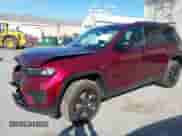 2025 Jeep Grand Cherokee Laredo with VIN 1C4RJHAG9SC287175, listed as a IAAI auction lot 41856266 with 2,495 mi miles and . Bid and sale history available at DreamBid. Image 18.