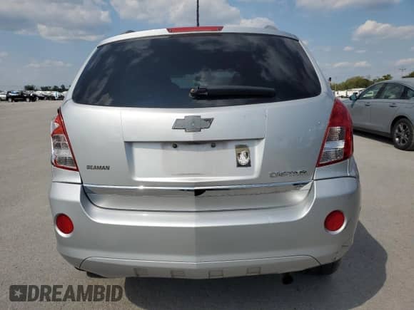2014 Chevrolet Captiva Sport LT with VIN 3GNAL3EK7ES656467, listed as a Copart auction lot 80187935 with 183,354 mi miles and Clean title. Bid and sale history available at DreamBid. Image 6.