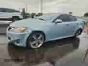 2013 Lexus IS 250 z VIN JTHBF5C2XD5188034, wystawiony jako Copart lot #71548765 z przebiegiem 120 570 mil mil oraz Szkoda całkowita • Salvage title. Historia ofert i sprzedaży dostępna na DreamBid. Obrazek 1.