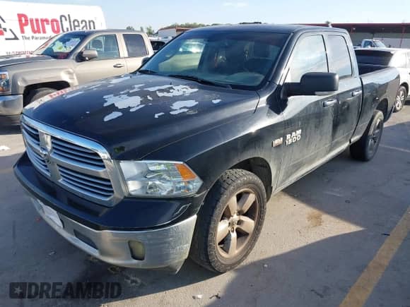 2013 Ram 1500 Big Horn с VIN 1C6RR6GT6DS501069, выставлен на аукционе IAAI как лот 43332622 с пробегом 276 607 миль миль и . История ставок и продаж доступна на DreamBid. Изображение 18.