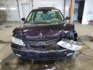 2006 Hyundai Azera SE z VIN KMHFC46F16A119162, wystawiony jako Copart lot #45289545 z przebiegiem 110 324 mil mil oraz Nie do naprawy • Non repairable. Historia ofert i sprzedaży dostępna na DreamBid. Obrazek 5.