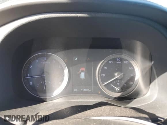 2017 Hyundai Tucson Sport с VIN KM8J3CA2XHU365573, выставлен на аукционе Copart как лот 85280375 с пробегом 114 897 миль миль и Чистый • Clean title. История ставок и продаж доступна на DreamBid. Изображение 9.