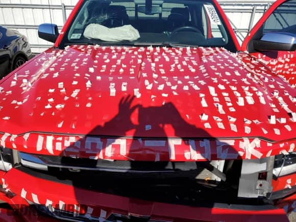 2016 Chevrolet Silverado 1500 LTZ with VIN 1GCVKSEC3GZ256606, listed as a Copart auction lot 86594924 with 127,039 mi miles and Salvage title. Bid and sale history available at DreamBid. Image 11.