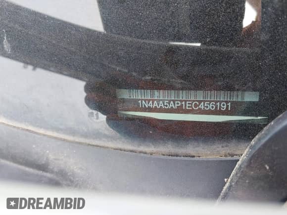 2014 Nissan Maxima SV с VIN 1N4AA5AP1EC456191, выставлен на аукционе IAAI как лот 41378530 с пробегом 138 065 миль миль и . История ставок и продаж доступна на DreamBid. Изображение 9.