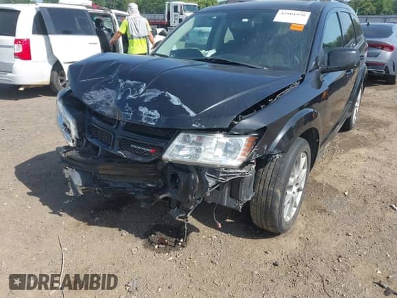 2013 Dodge Journey R/T z VIN 3C4PDCEG3DT565653, wystawiony jako IAAI lot #42801958 z przebiegiem 172 504 mil mil oraz . Historia ofert i sprzedaży dostępna na DreamBid. Obrazek 6.