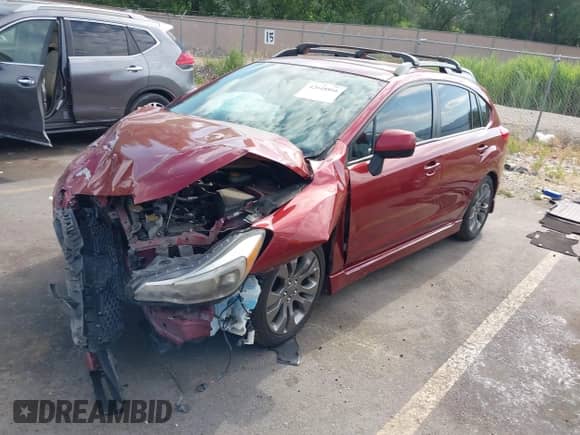 2014 Subaru Impreza Special Sports Premium with VIN JF1GPAL68E8254070, listed as a IAAI auction lot 42648866 with 155,639 mi miles and . Bid and sale history available at DreamBid. Image 2.