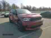 2022 Dodge Durango R/T with VIN 1C4SDJCTXNC207865, listed as a Copart auction lot 48558765 with 23,251 mi miles and Salvage title. Bid and sale history available at DreamBid. Image 11.