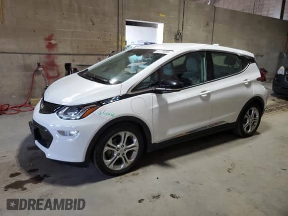 2019 Chevrolet Bolt EV LT с VIN 1G1FY6S00K4118802, выставлен на аукционе Copart как лот 81771415 с пробегом 76 862 миль миль и Списание • Salvage title. История ставок и продаж доступна на DreamBid. Изображение 1.
