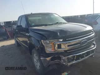 2018 Ford F-150 XL z VIN 1FTEX1EB2JKC81273, wystawiony jako IAAI lot #42261458 z przebiegiem 204 928 mil mil oraz . Historia ofert i sprzedaży dostępna na DreamBid. Obrazek 1.