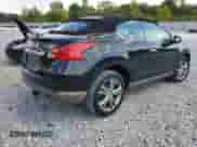 2011 Nissan Murano with VIN JN8AZ1FY1BW002468, listed as a Copart auction lot 80784005 with 101,253 mi miles and Salvage title. Bid and sale history available at DreamBid. Image 3.