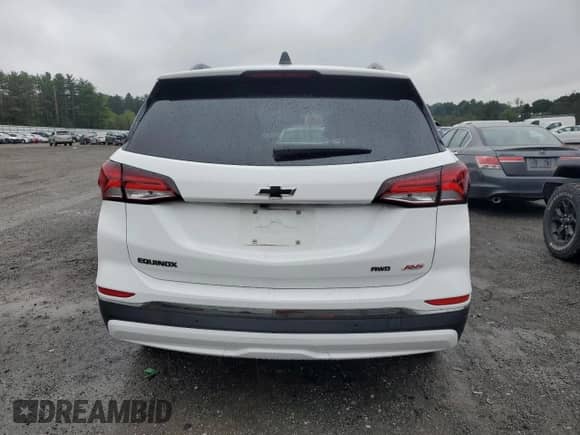 2022 Chevrolet Equinox RS с VIN 3GNAXWEV4NS193932, выставлен на аукционе Copart как лот 81137315 с пробегом 35 432 миль миль и Списание • Salvage title. История ставок и продаж доступна на DreamBid. Изображение 6.