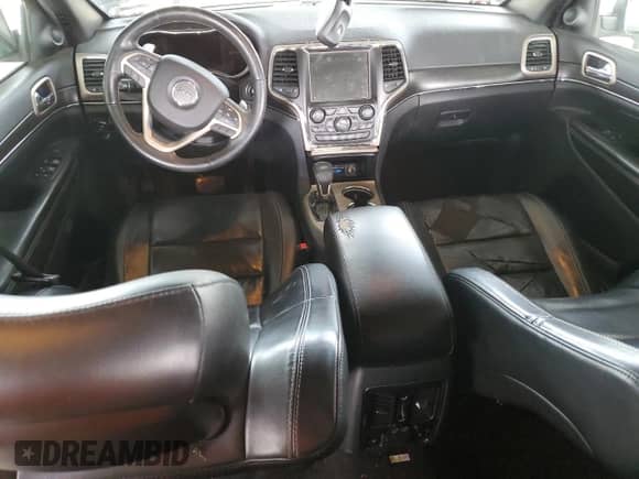 2017 Jeep Grand Cherokee Limited with VIN 1C4RJEBG3HC731091, listed as a Copart auction lot 86104285 with 80,948 mi miles and Salvage title. Bid and sale history available at DreamBid. Image 8.