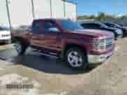 2014 Chevrolet Silverado 1500 LTZ with VIN 1GCVKSEC9EZ123796, listed as a Copart auction lot 86648805 with 95,389 mi miles and Salvage title. Bid and sale history available at DreamBid. Image 4.