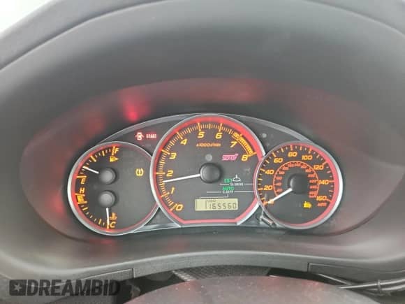 2011 Subaru WRX WRX STI with VIN JF1GR8H65BL813997, listed as a Copart auction lot 86529905 with 165,560 mi miles and Clean title. Bid and sale history available at DreamBid. Image 9.