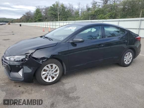 2019 Hyundai Elantra SE z VIN 5NPD74LF3KH437291, wystawiony jako Copart lot #80159485 z przebiegiem 72 678 mil mil oraz Szkoda całkowita • Salvage title. Historia ofert i sprzedaży dostępna na DreamBid. Obrazek 1.