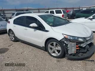2013 Chevrolet Volt с VIN 1G1RA6E48DU147905, выставлен на аукционе IAAI как лот 43350936 с пробегом Не указан миль и . История ставок и продаж доступна на DreamBid. Изображение 1.