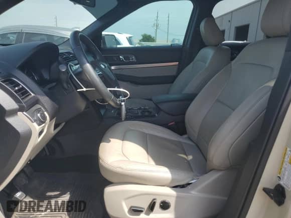 2018 Ford Explorer XLT z VIN 1FM5K7D8XJGB52364, wystawiony jako Copart lot #81185075 z przebiegiem 79 815 mil mil oraz Nie do naprawy • Non repairable. Historia ofert i sprzedaży dostępna na DreamBid. Obrazek 7.