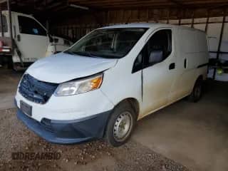 2017 Chevrolet City Express Cargo LS с VIN 3N63M0YN1HK719504, выставлен на аукционе Copart как лот 55626215 с пробегом 43 850 миль миль и На запчасти • Non repairable. История ставок и продаж доступна на DreamBid. Изображение 1.