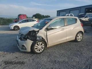 2017 Chevrolet Spark LT with VIN KL8CD6SA4HC739885, listed as a Copart auction lot 66339875 with 94,322 mi miles and Salvage title. Bid and sale history available at DreamBid. Image 1.